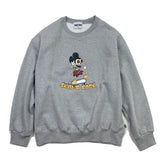 SKELETON MOUSE SWEAT SHIRT GRAY (6612487438454)