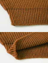 [SHOPPERMADE] Nuts Mohair Wool Knit (4color)