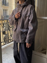Brest pocket short jacket