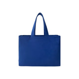 A LABEL CANVAS BAG (blue!)