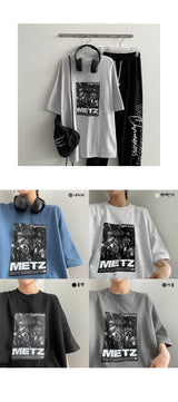 ミートショートスリーブTシャツ / Meat short-sleeved T-shirt