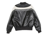No.0454 padded leather JK
