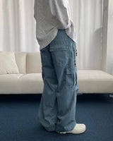 ディトビーズウォッシングカーゴパンツ / CL Ditto beads Washing cargo pants (3 colors)