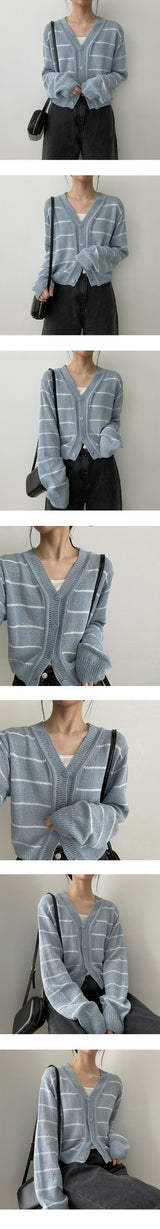 セリダンジラブークレサマーニットカーディガン / Seri Danji Laboukle Summer Knit Cardigan
