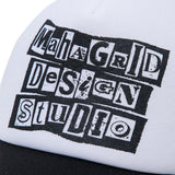 ランサムノートトラッカーキャップ / RANSOM NOTE TRUCKER CAP
