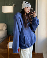(UNISEX) ラムス起毛フード
