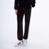 ベルベットジョガーパンツ/0 3 brownie velvet jogger pants