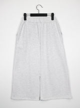 ピンタックドロングスカート / Pin-tucked Long Skirt (3color)