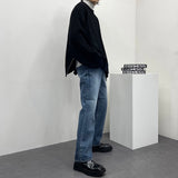 BL サイドジップアップニット/BL Side Zip-Up Knitwear (4 colors)