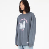 RLLR1101 キャットアンドドッグロングスリーブ/RLLR1101 Cat and Dog Long Sleeve - Cement
