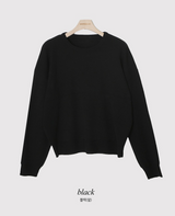 Basic Autumn Round Knit (10color)