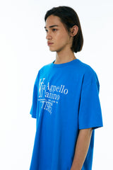 パニーノTシャツ/PANINO TEE [BLUE]