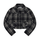 CHERRY BUTTON POINT TAILER JACKET[DARK NAVY]