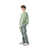 ラウンドグラフィティスウェットシャツ / ROUND GRAFFITI SWEAT SHIRTS MSHCR001-KK