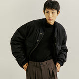 リバーシブルMA-1 フライトジャケット/REVERSIBLE MA-1/G-8 FLIGHT JACKET BLACK