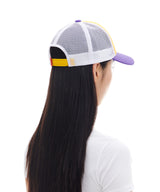 BOLD TRUCKER MESH CAP (YELLOW)