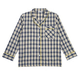 CHECK PAJAMA_NAVY(M) (6600111915126)