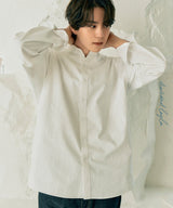 プレーンポップリンシャツS91/Plain Poplin Shirt S91 White