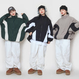 ウェーブカラーリングジップアップ / Wave Coloring Zip-Up