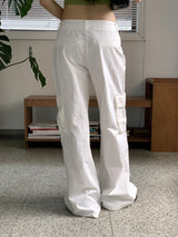 ホルティカーゴポケットロングワイドコットンパンツ / Holty Cargo Pocket Long Wide Cotton Pants