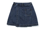 ウーマンデニムスカート / WOMANS DENIM SKIRT_BLUE