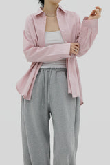チャヴボクシーシャツ / Chav Boxy Shirt (5color)