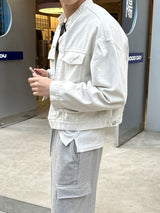 アヴェピグメントオーバーデニムジャケット / Ave Pigment Over Denim Jacket (5 colors)