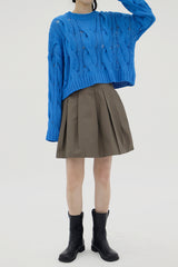 プレッツェルカーリーニット / Pretzel Curly Knit (4color)