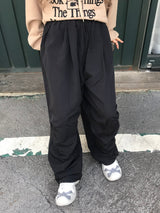 Intempo one tuck nylon pants