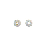 2021 Pantone Doughnut Marbling earring (PG) (6641945510006)
