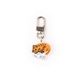 SLEEPY TIGER KEY RING (6538502144118)