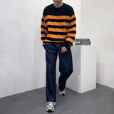 ハーヴィーストライプニットウェア/OWN Harvey Striped Knitwear (3 colors)