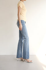 プランBジーンズ / PLAN B JEANS / STRAIGHT DENIM PANTS