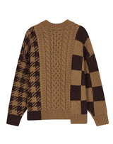 MULTI BLOCK SWEATER CAMEL (6613774991478)