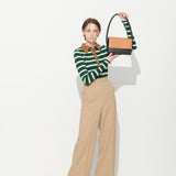 PUBLICKA JULY SHOULDER BAG, TAN BROWN + BLACK (6626397487222)