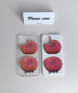 ピーチアイフォンケース(ハードタイプ)/PEACH PHONE CASE (HARD TYPE)