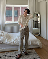 ローライズスラックス/Low Rise Slacks (3 color)