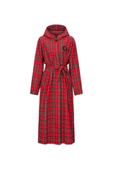11ヘルタータンチェックローブ / 1 1 hell tartan check robe (4579936764022)