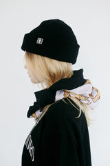 INT ワッペンビーニー / BSR2223FWBN026 BS INT WAPPEN BEANIE BLACK