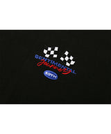 レーシングフラッグTシャツ/Racing Flag Tee (Black)