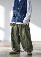 FARMER CARGO BALLOON PANTS 