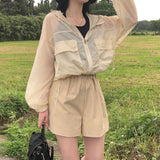 ハリボーコットンバンディングショーツ