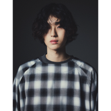 パラボラ S/S チェックプルオーバー タイプ2 / PARABOLA S/S CHECK PULLOVER_TYPE 2