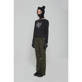 ナビ L/S ティー/ NABI L/S Tee_Black