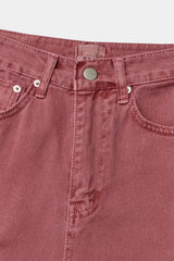オウンインラインデニムパンツ / OWN inline denim pants (pink)