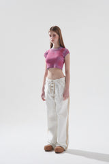 ビンテージクロップド半袖Tシャツ / VINTAGE CROPPED T-SHIRT