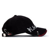 BBD Beyond Graffiti Logo Double Visor Cap (Black) (4643659382902)