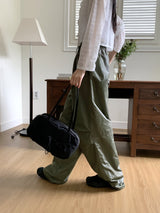 マコナイロンストリングショルダーバッグ