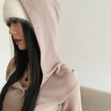 Lanjet Angora Fur Trooper Hat Beanie