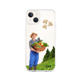 ファーマージェリースマホケース/Farmer jelly case